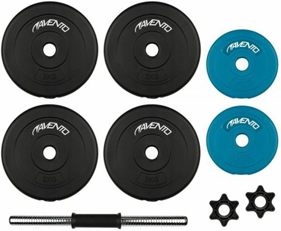 Avento sada činiek 35 cm 15 kg / chróm 9 dielna