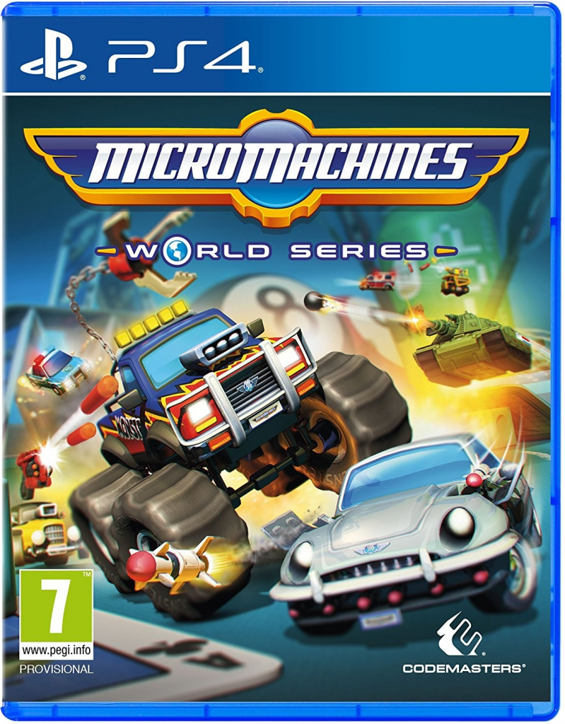 Micro Machines: World Series