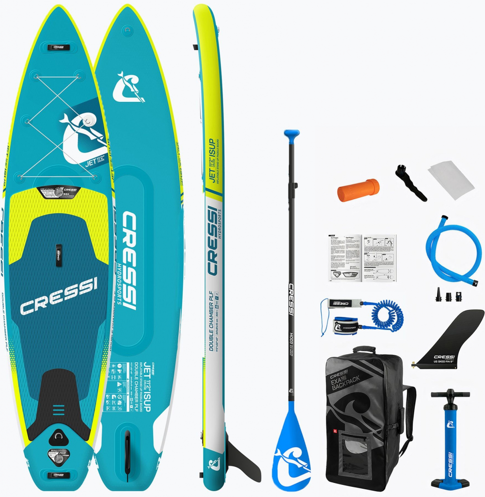 Paddleboard Cressi Jet Cruise DC iSUP 11\'2\