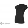 Sensor Merino Wool Active dámské triko kr.ruk. černá