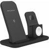 AlzaPower WFA130V2 PureCharge 3in1 Dock černá APW-CCWFA130BV2 (APW-CCWFA130BV2)