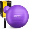 REHABILITAČNÁ GYMNASTICKÁ LOPTA NA CVIČENIE FITNESS JOGY S PUMPOU 65 CM