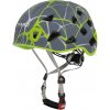 Horolezecká prilba Camp Storm - grey/lime - 48–56 cm