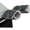 PETITE&MARS Rukávnik / rukavice Jasie na kočík Charcoal Grey