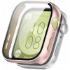 Puzdro s vstavaným sklom pre Huawei Watch Fit 3 PUZDRO CASE Full Ochranné