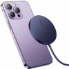 Baseus bezdrôtová nabíjačka do siete Simple Mini3 15W USB-C fialová, 6932172623289