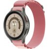VSETKONAMOBIL 65087 NYLON Remienok pre Samsung Galaxy Watch6 Classic (47mm / 43mm) a Watch6 (44mm / 40mm) ružový