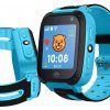 Smart hodinky pre deti Setty FunKid modré s GPS lokátorom