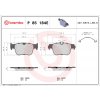 Sada brzdových platničiek, vždy 4 kusy v sade BREMBO P 85 184E (P85184E)