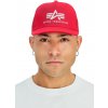 Alpha Industries Basic Trucker Cap šiltovka speed red Farba: červená, Veľkosť: Unisex