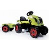 Smoby traktor Claas Farmer XL Žaba 710114 zelený