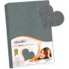 Prestieradlo Bellatex Froté - 120 x 200 cm - tmavo šedá (7323)
