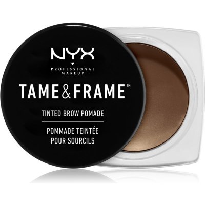NYX Professional Makeup Tame & Frame Brow pomáda na obočie odtieň 02 Chocolate 5 g