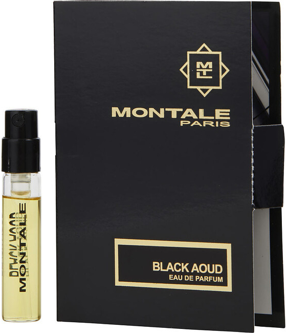 Montale Black Aoud parfumovaná voda unisex 2 ml vzorka