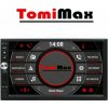 TomiMax 2DIN autorádio s Android 14 WIFI, GPS, USB, BT HW výbava: 8 Core 4GB+32GB PX HIGH