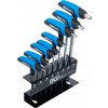 Zástrčné šesťhranné kľúče (inbus) 2 ÷ 10 mm s T rukoväťou BGS108484. Sada 8 dielov (BGS108484)