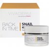 VIVACO Rozjasňující hydratační krém SNAIL extract VIVADERM 50 ml