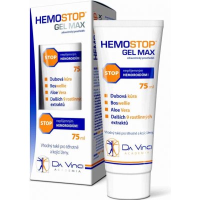 Simply You Hemostop gél Max Da Vinci Academia 75 ml