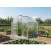 Vitavia Garden skleník VITAVIA TARGET 3800 PC 4 mm strieborný LG2188
