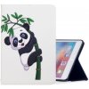 AppleKing puzdro s priestorom na karty pre iPad mini 1 / 2 / 3 / 4 / 5 - panda - možnosť vrátiť tovar ZADARMO do 30tich dní