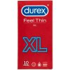 Durex Feel Thin XL 10 ks