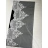 HT Familex Biela záclona oblúk Farba: Bílá, rozmer: 160x320cm Biela