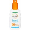 Garnier Ambre Solaire Sensitive Advanced sprej na opaľovanie pre citlivú pokožku SPF50+ 150 ml