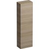 Kúpeľňová skrinka vysoká RAVAK Formy orech 460 x 1600 x 270 mm X000001262