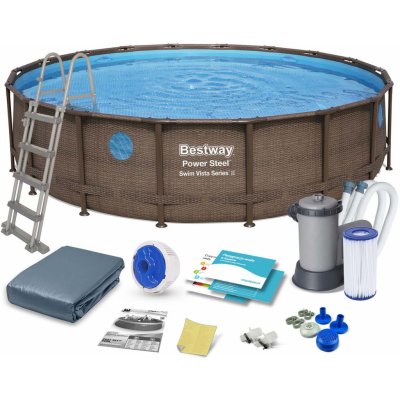 Bestway Power Steel Swim VISTA 549 x 122 cm 56977