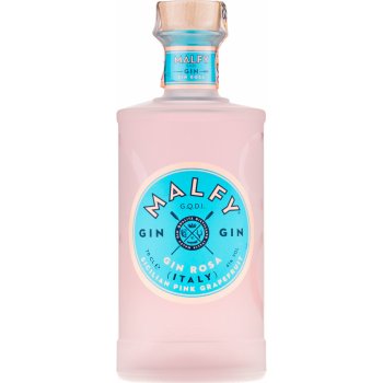 Malfy Rosa Gin 41% 0,7 l (čistá fľaša)