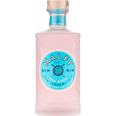 Malfy Rosa Gin 41% 0,7 l (čistá fľaša) od 23,5 € - Heureka.sk