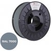 C-Tech Premium Line PLA, veverčí šedá, RAL7000, 1,75mm, 1kg