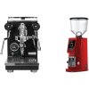 Profitec PRO 400, black + Eureka Atom W 65, ferrari red