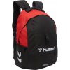 Športový batoh Hummel CORE BALL BACKPACK čierna,červená,biela
