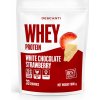 Whey protein - Descanti príchuť: biela čokoláda-jahoda, Velkost balenia: 1000g