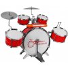 RAMIZ detské bubny Dion červené (Detské bubny + klávesy)
