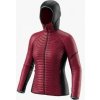 Dynafit SPEED INSULATION HOODED JKT W beet red XL; Červená bunda