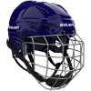 Hokejová prilba Bauer RE-AKT 55 Combo Navy Senior M