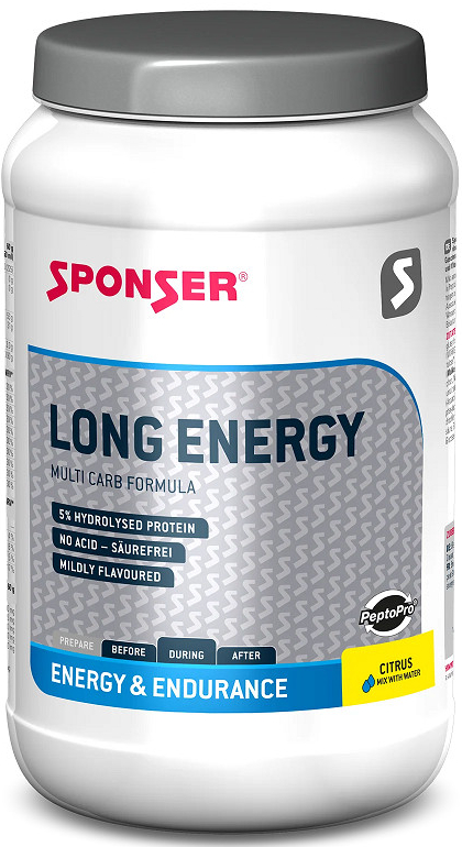 SPONSER LONG ENERGY 5% PROTEIN 1200 g