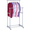 Autronic ABD-1221 GREY stojan na šaty, chróm, sivá