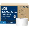 Tork jumbo mini T2 2-vrstvový 12 ks