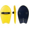 DECATHLON Doska Handplane na bodysurf 100 žltá
