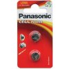 PANASONIC Alkalická MIKRO baterie LR-44EL/2B 1,5V (Blistr 2ks)