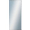 DANTIK - Zrkadlo v rámu, rozmer s rámom 60x140 cm z lišty Hliník strieborná (7269004)