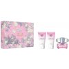 Versace Bright Crystal - EDT 50 ml + telové mlieko 50 ml + sprchový gél 50 ml