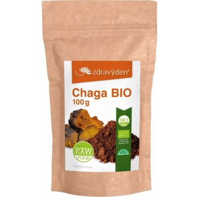 Zdravý den Chaga BIO 100 g