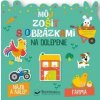 Farma - môj zošit s obrázkami na dolepenie - Campagne Carotte et