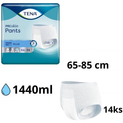 TENA Pants Plus S naťahovacie inkontinenčné nohavičky 1x14ks