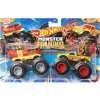 Mattel Hot Wheels® Monster Trucks Demoliční duo Oscar Mayer vs. All Fried UP, HWN64