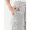 Under Armour nohavice UA rival fleece jogger 1379438-012 grey